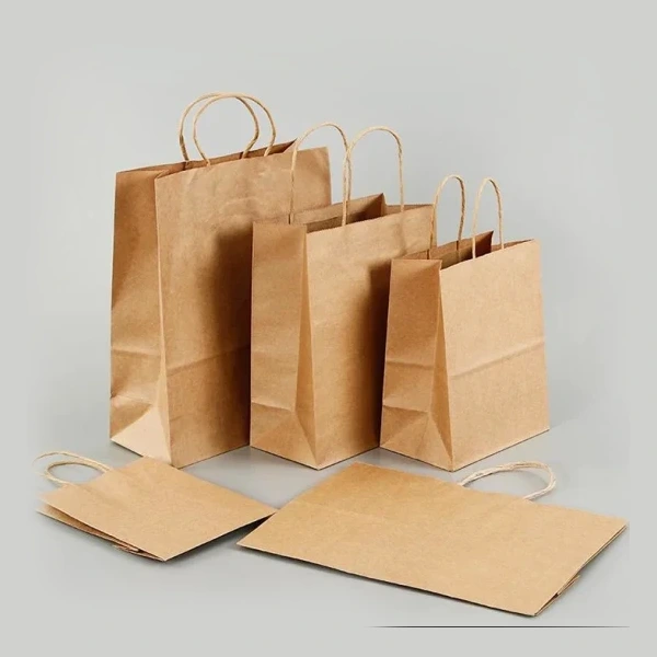 paper bags bulk packaging