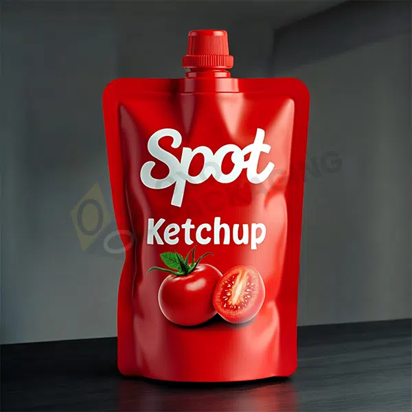 customized nozzle pouch