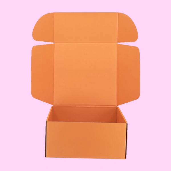 customized-orange-mailer-boxes
