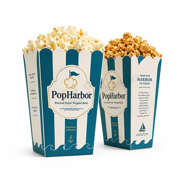customized popcorn packaging boxes