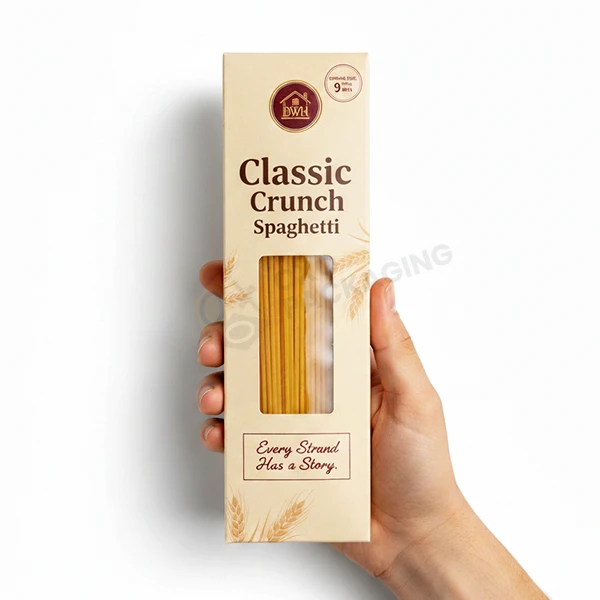 customized spaghetti boxes