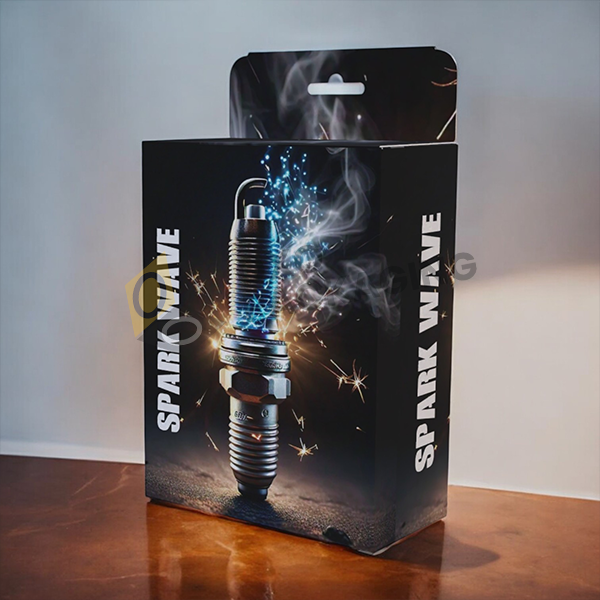 customized spark plug boxes