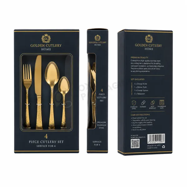 cutlery packaging boxes