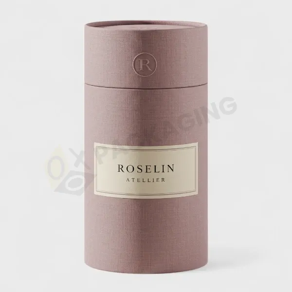customized cylinder boxes