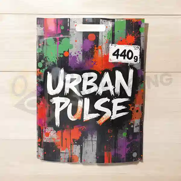 Designer Mylar Bags