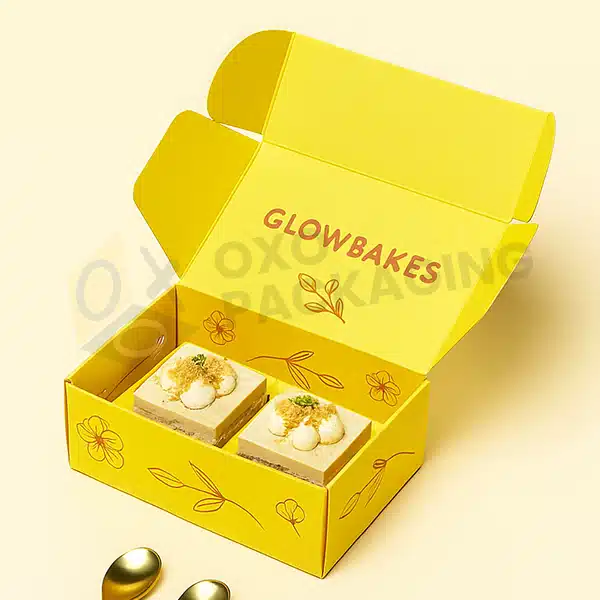 Custom Dessert Boxes