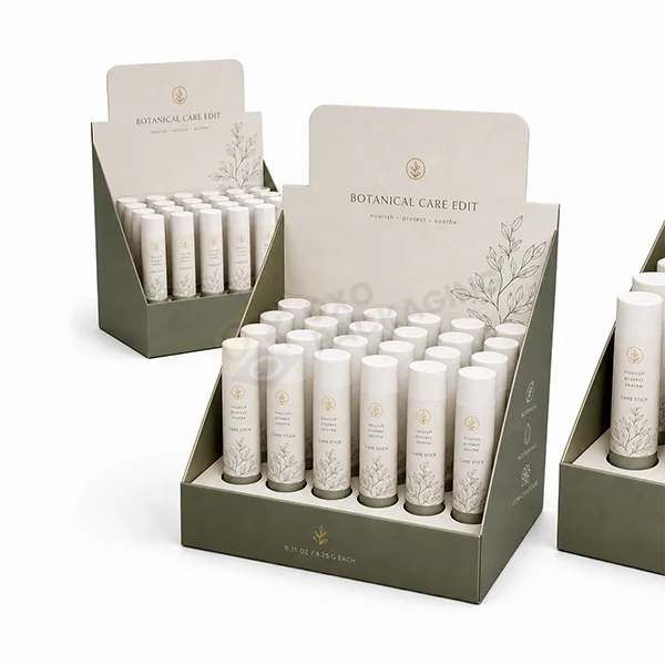 Display Lip Balm Boxes