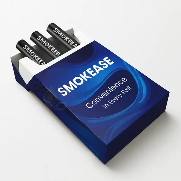 disposable cigarette boxes