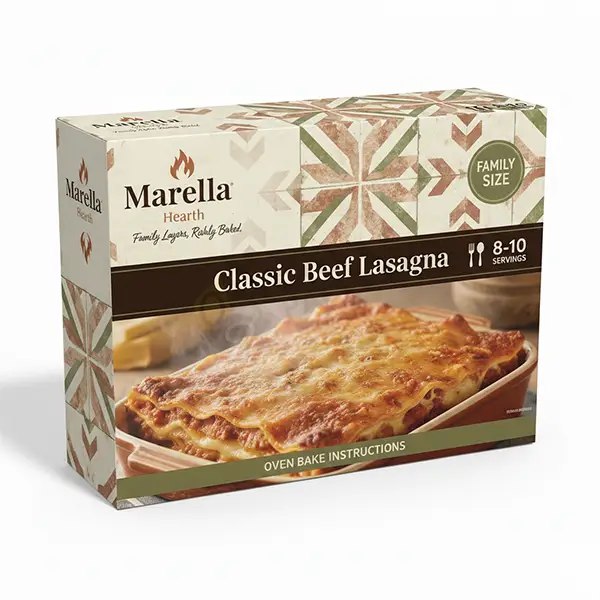disposable lasagna boxes