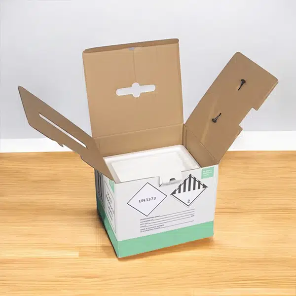 Dry Ice Shipping Boxes Bulk