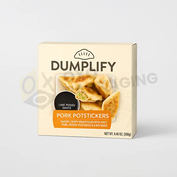 Dumpling Packaging Bulk