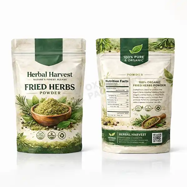 eco friendly herb packaging