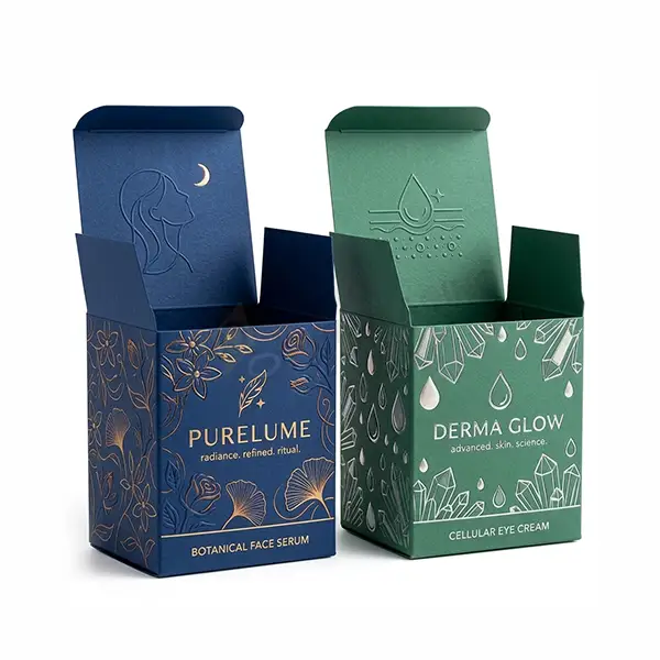 Embossed Paper Boxes