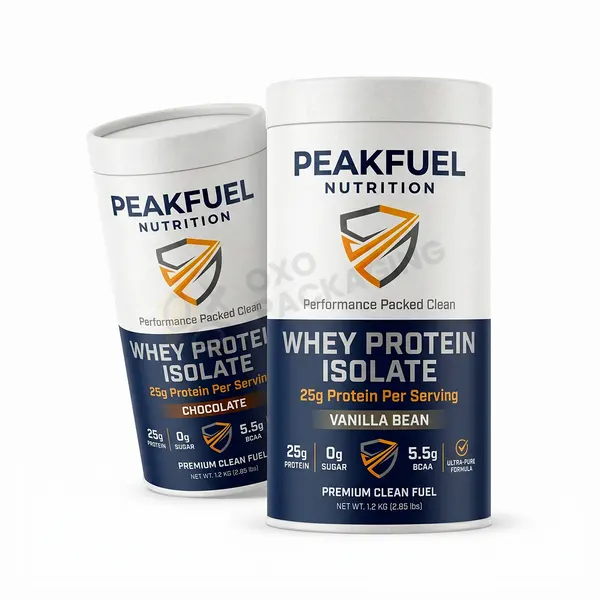 food grade paper tube packaging