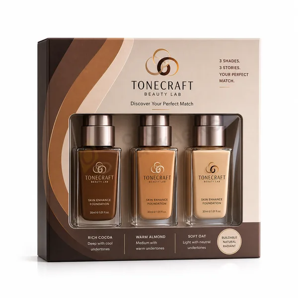 Custom Foundation Packaging Boxes