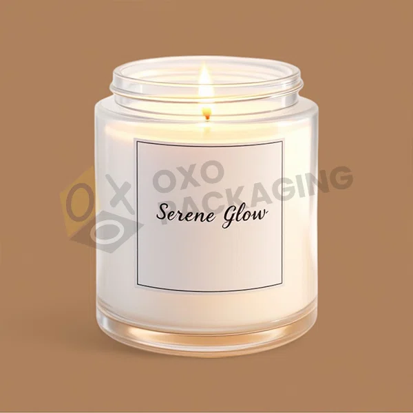 glass candle jars with lids