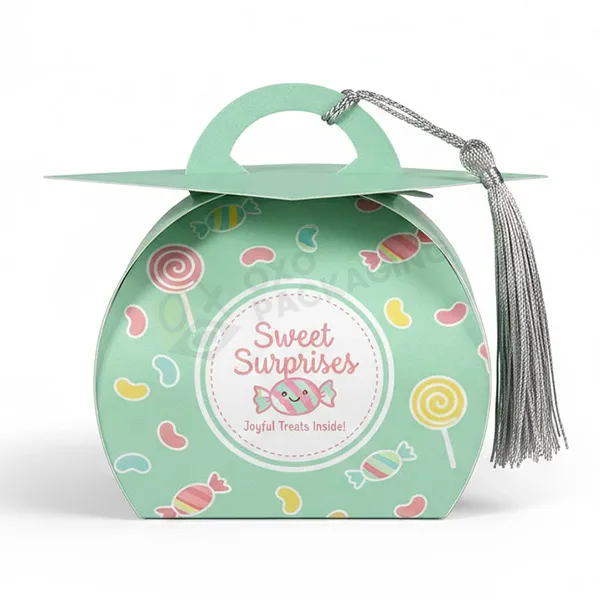 Graduation Favor Boxes