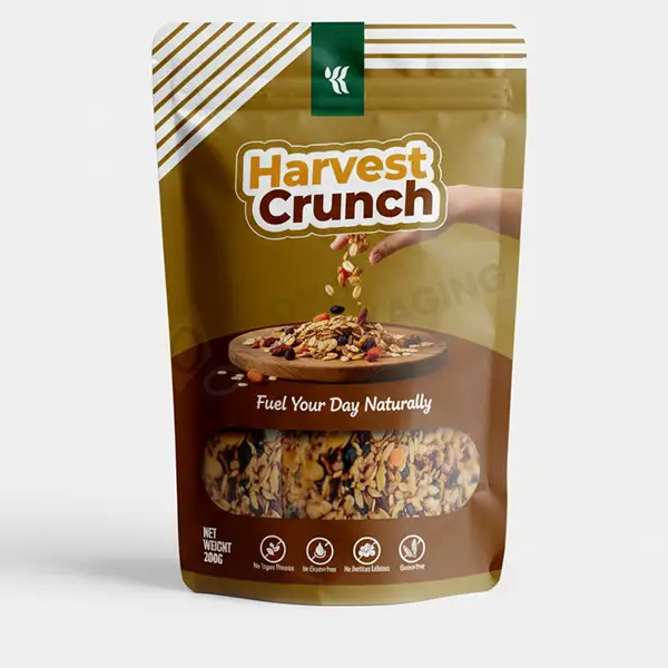 granola pouch wholesale