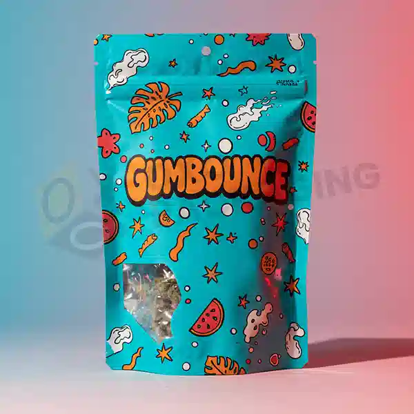 Custom printed Gumbo Mylar Bags