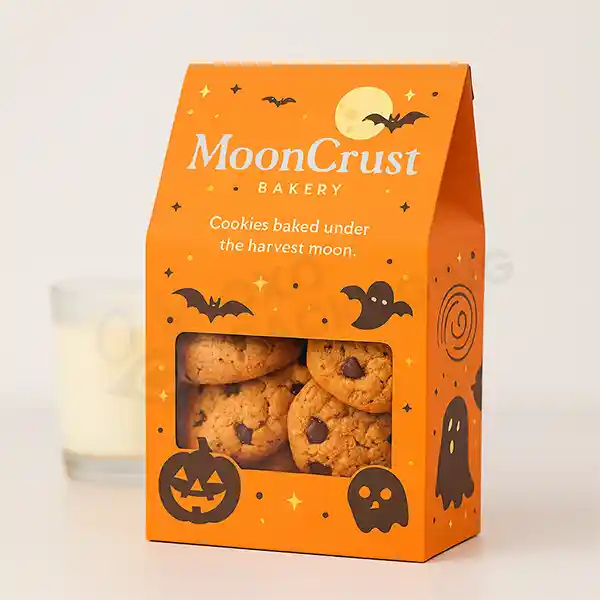 Halloween Cookie Packaging