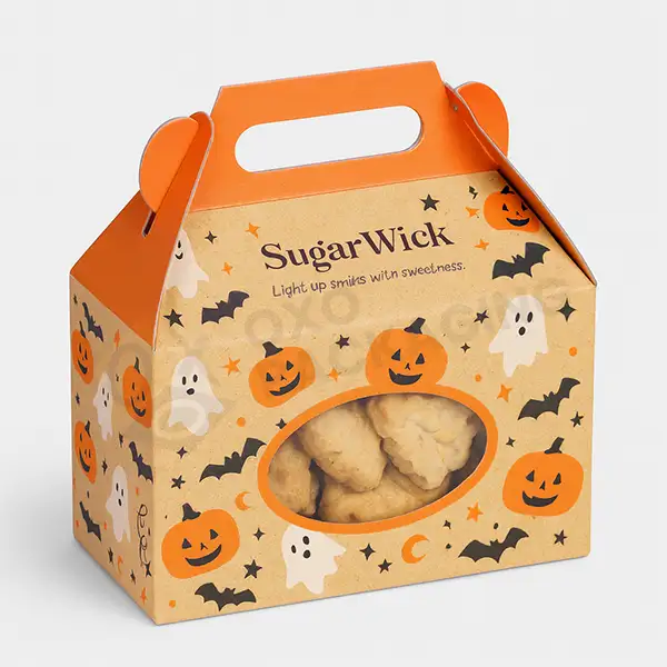 Halloween Treat Boxes