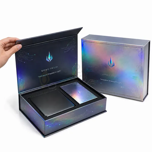 holographic box packaging