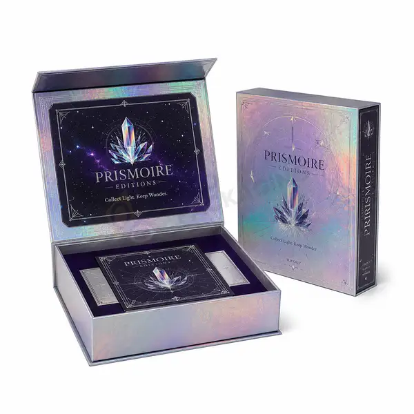 holographic packaging boxes by oxo packaging