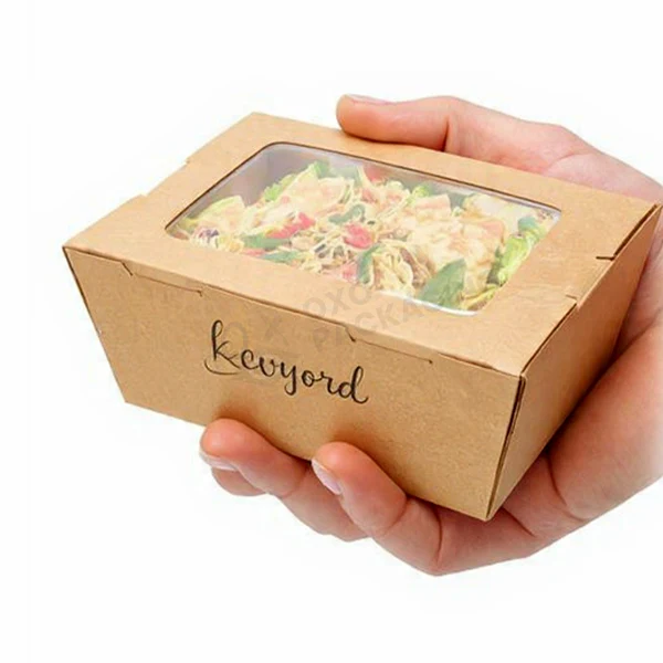 kraft brown take out boxes bulk