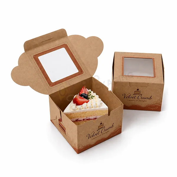Kraft Cake Boxes Bulk