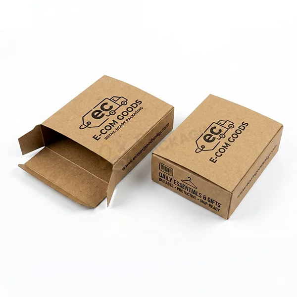kraft packaging boxes