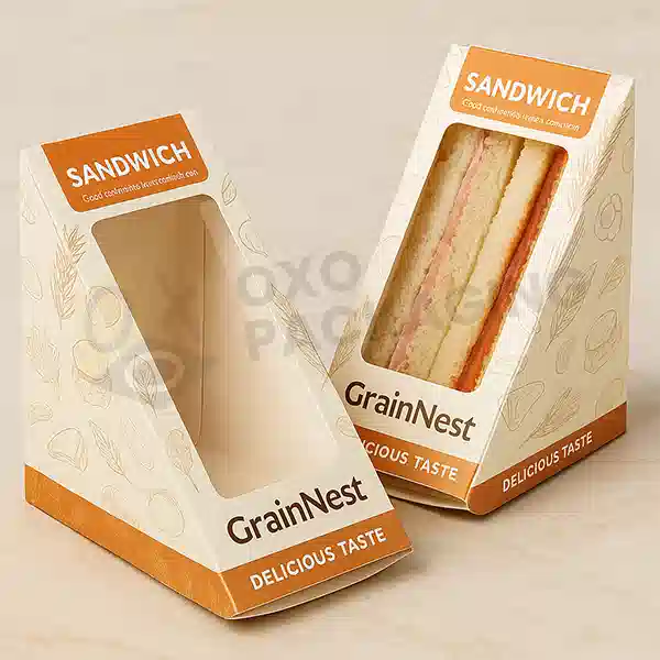 Kraft Sandwich Boxes