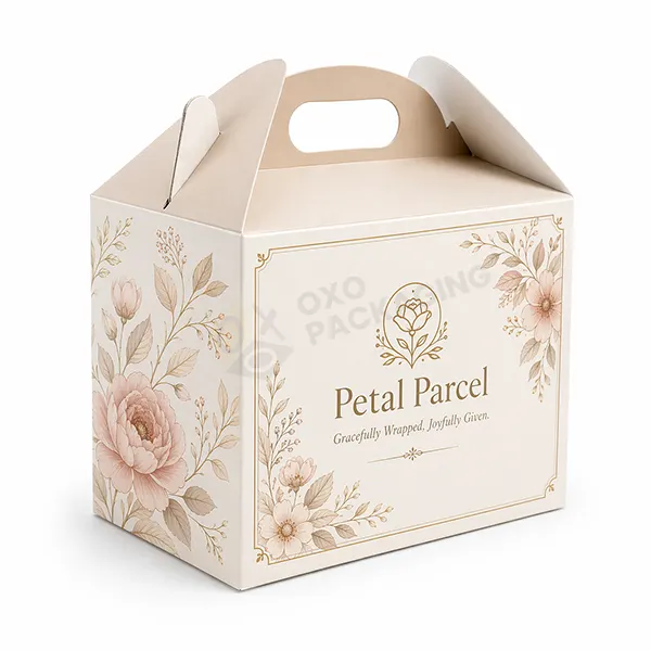 large gable printed boxes