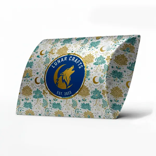 large pillow box packaging