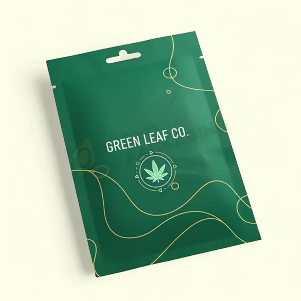 lay flat pouches bulk