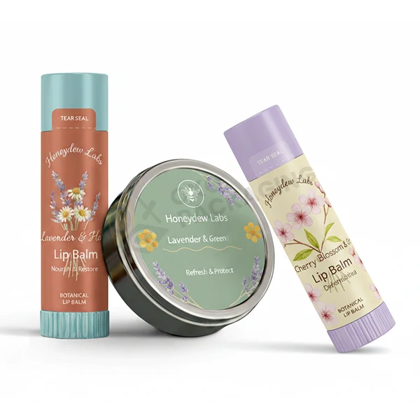 lip balm labels