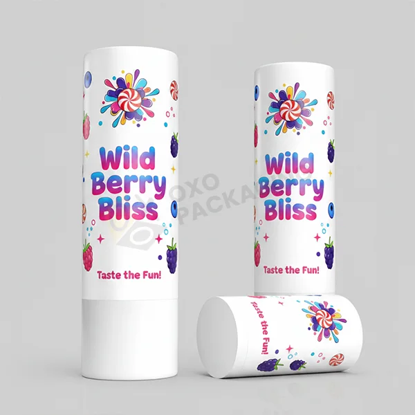 lip balm plastic packaging
