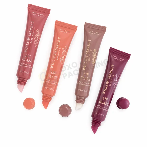 lip gloss squeeze tube containers