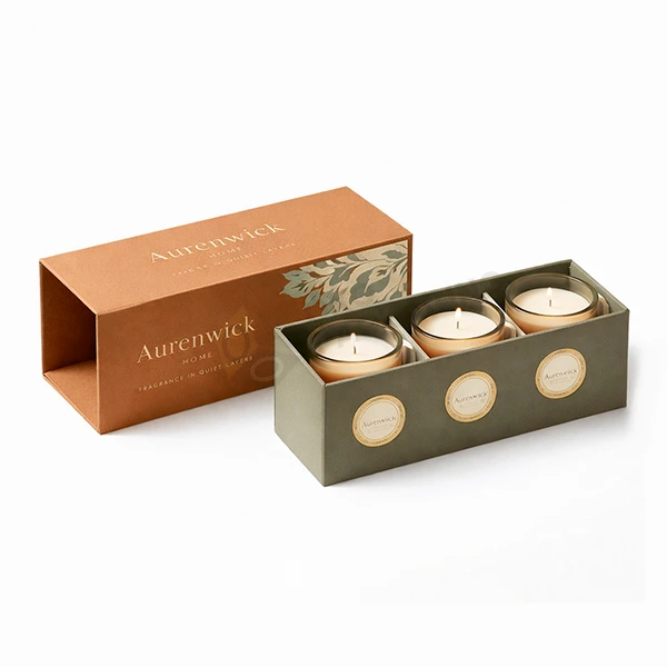 luxury candle boxes Wholesale