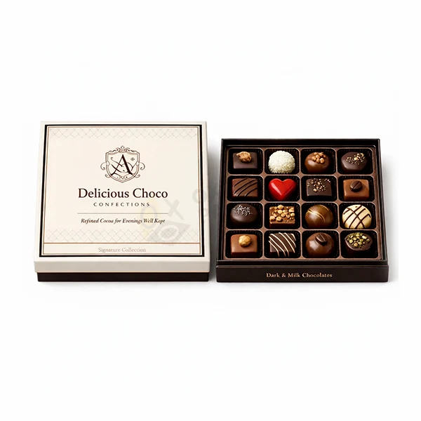 custom luxury chocolate boxes