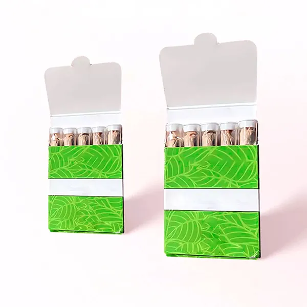 custom luxury pre-roll packaging