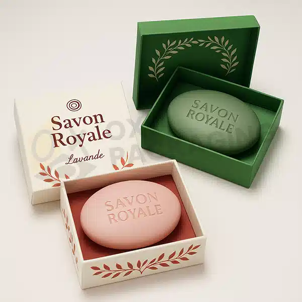 luxury soap packaging wholesale