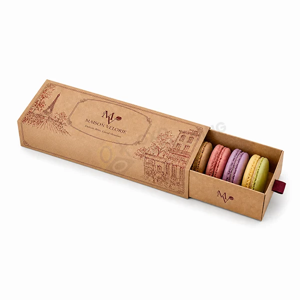macaron box packaging
