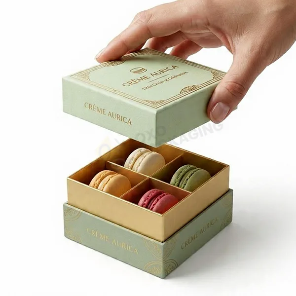 macaron shipping boxes