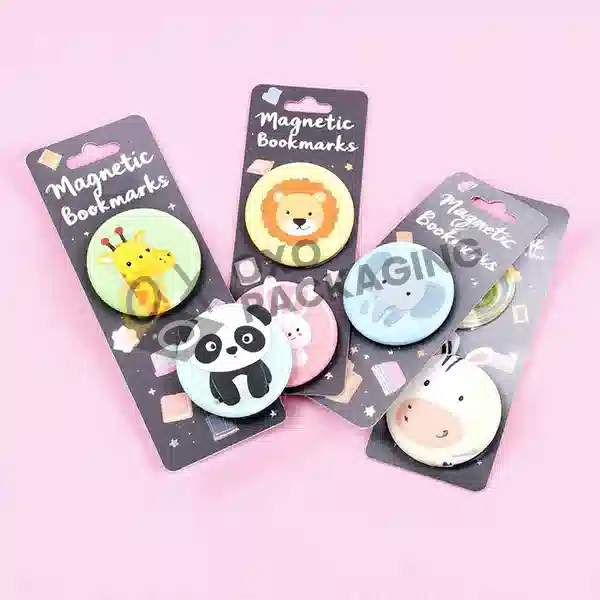 magnetic bookmarks
