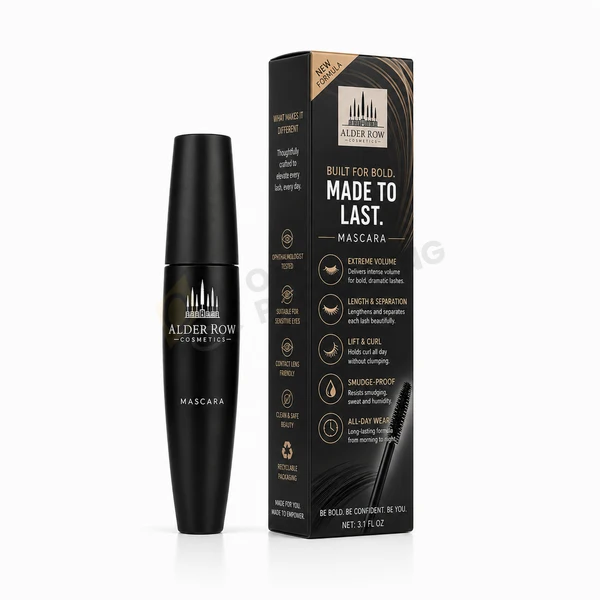 Mascara Packaging Boxes Wholesale