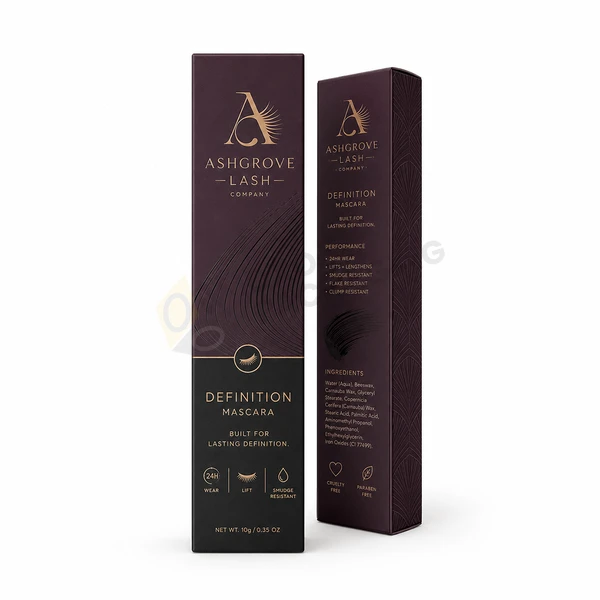 Mascara Packaging Boxes
