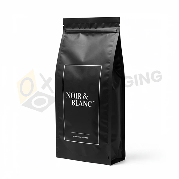 matte mylar bag