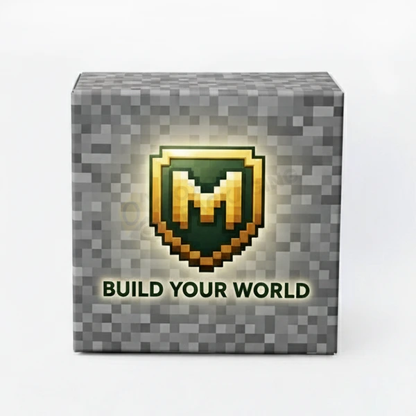 Minecraft Favor Boxes