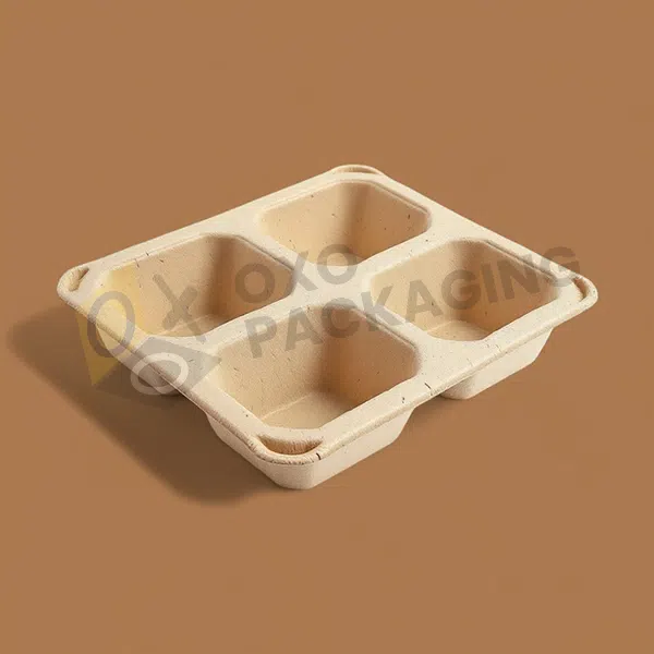 molded paper pulp packaging