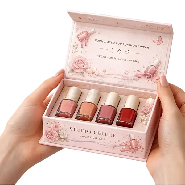 Nail Polish Boxes Packaging